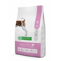 Сухой корм Nature's Protection Junior Lamb All Breeds для щенков, 7.5 кг