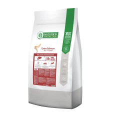 Сухой корм Nature's Protection Extra Salmon Adult All Breeds для взрослых собак, 18 кг