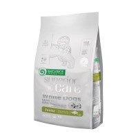 Сухой корм Nature's Protection Superior Care White Dogs Grain Free Junior Small and Mini Breeds, для юниоров, 1.5 кг