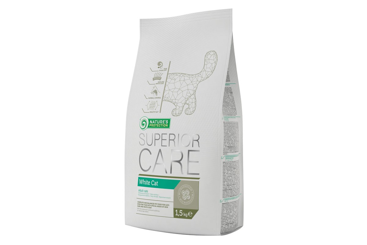 Superior care white dogs