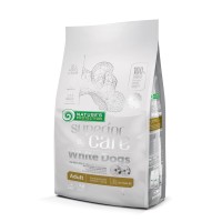 Сухий корм Nature's Protection Superior Care White Dogs для дорослих собак малих порід, ягня, 4 кг