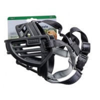 Coastal Soft Basket Muzzle КОСТАЛ СОФТ БАСКЕТ МАЗЛ силиконовый намордник для собак, размер 5