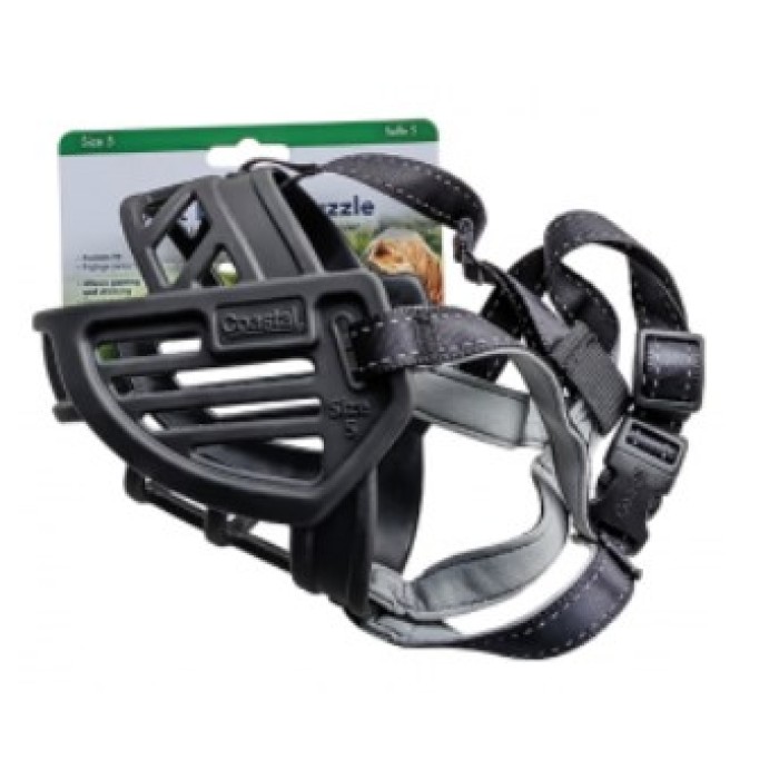 Coastal Soft Basket Muzzle КОСТАЛ СОФТ БАСКЕТ МАЗЛ силиконовый намордник для собак, размер 5