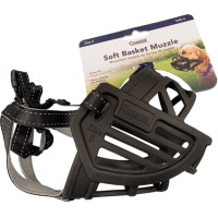 Coastal Soft Basket Muzzle КОСТАЛ СОФТ БАСКЕТ МАЗЛ силиконовый намордник для собак, размер 6