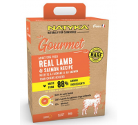 Natyka Gourmet Adult Lamb & Salmon Полувлажный корм для взрослых собак..