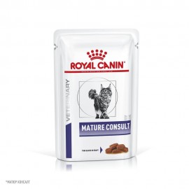 Вологий корм для дорослих котів Royal Canin Mature Consult 0.085кг..