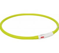Нашийник TRIXIE USB (силікон) 70см/10мм, що світиться, зелений..