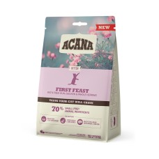 Сухой корм ACANA FIRST FEAST (Фёст Фист) для котят (курица и рыба), 0.34 кг