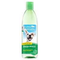 Добавка в воду TropiClean Fresh Breath Water Additive Original для гигиены полости рта собак и кошек, 473 мл