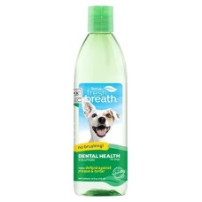 Добавка в воду TropiClean Fresh Breath Water Additive Original для гігієни порожнини рота собак і котів, 473 мл