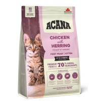 Acana First Feast Cat — сухий корм для кошенят (риба) 1.8 кг