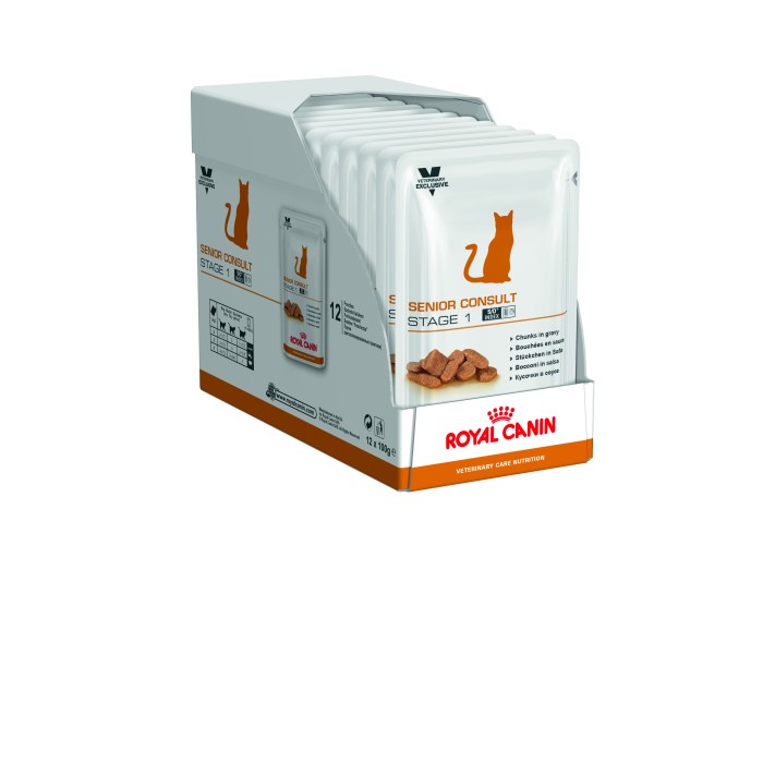 Влажный корм для взрослых кошек Royal Canin Mature Consult 0.085кг