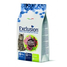 Сухий корм Exclusion Adult Chicken для дорослих котів, з куркою, 12 кг