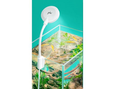 Світильник Yee для акваріума світлодіодний Nepall з USB кабелем 3,5 Вт