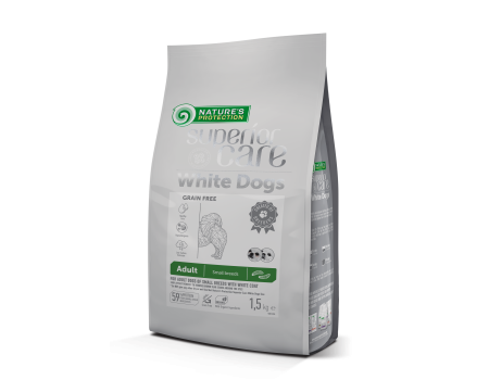 Сухой корм Nature's Protection Superior Care Dogs Adult Small&Mini Breeds для собак, с насекомыми, 1.5 кг