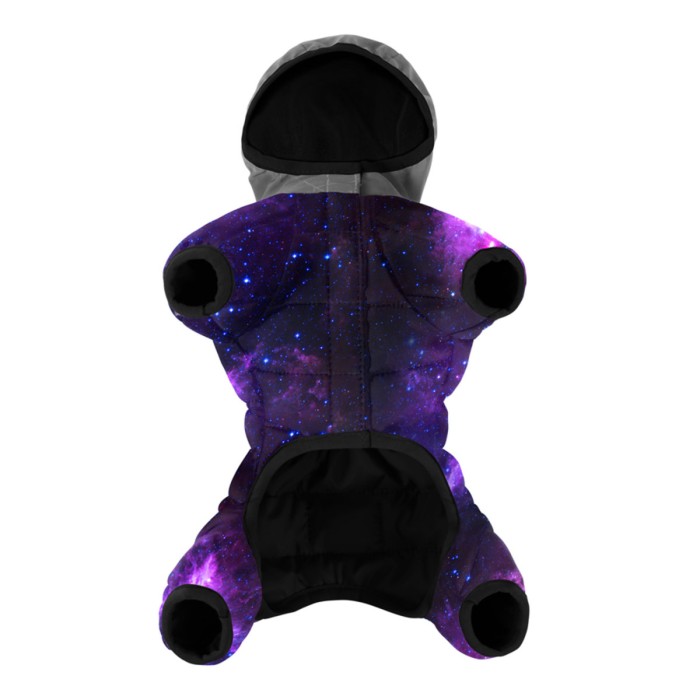 Комбинезон для собак WAUDOG Clothes "NASA21", L50, В 70-74 см, С 47-50 см