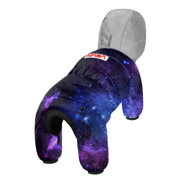 Комбинезон для собак WAUDOG Clothes "NASA21", XS30, В 40-43 см, С 27-30 см