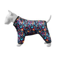 Вітровка для собак WAUDOG Clothes, "Нескінченні світи", XS22, В 30-34 см, С 19-21 см