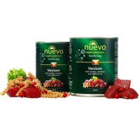  Nuevo Adult корм для собак с олениной, брусникой и сафлоровым маслом, 400 г