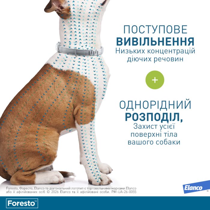 Elanco (Bayer) Foresto нашийник для собак 70 см