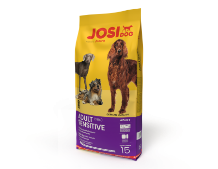 JosiDog Adult Sensitive (25/13) - корм Йозидог для взрослых собак с проблемами пищеварения 15 кг