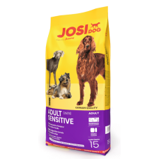 JosiDog Adult Sensitive (25/13) - корм Йозидог для взрослых собак с проблемами пищеварения 15 кг