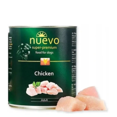 Nuevo Adult корм для собак с курицей, 800 г