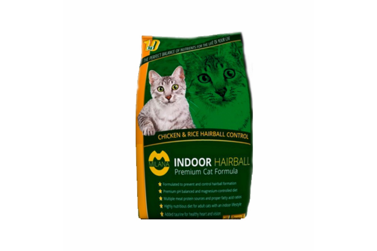 NUTRA NUGGETS MILANA indoor hairball premium cat 18 14