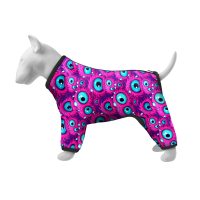 Вітровка для собак WAUDOG Clothes, "Око монстра", XS22, В 30-34 см, С 19-21 см
