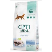 Сухой корм Optimeal для взрослых кошек, с треской, 10 кг