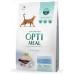 Сухий корм Optimeal для дорослих котів, з тріскою, 4 кг