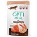 Беззерновой вологий корм Optimeal для дорослих кішок, з лососем і креветками в соусі, 85 г
