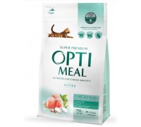 Сухой корм Optimeal для котят, с курицей, 700 г..