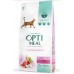 Сухой корм Optimeal для взрослых кошек с чувствительным пищеварением, с ягненком, 10 кг