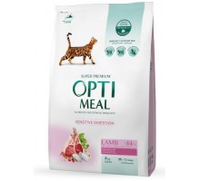 Сухой корм Optimeal для взрослых кошек с чувствительным пищеварением, ..