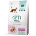 Сухий корм Optimeal для дорослих котів з чутливим травленням, з ягням, 4 кг