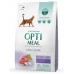 Сухой корм Optimeal для взрослых кошек с эффектом выведения шерсти, с уткой, 4 кг