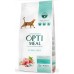 Сухий корм Optimeal для стерилізованих кішок і кастрованих котів, з індичкою і вівсом, 10 кг