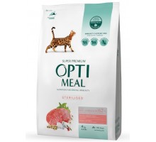 Сухой корм Optimeal для стерилизованных кошек и кастрированных котов, ..