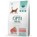 Сухий корм Optimeal для стерилізованих кішок і кастрованих котів, з яловичиною, 4 кг
