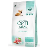 Сухой корм Optimeal для щенков всех пород, с индейкой, 12 кг