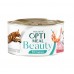 Консервы Optimeal Beauty Fitness Sterilised для кошек, тунец в соусе с креветками, 70 г