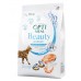 Сухой корм Optimeal Beauty Podium для кошек, уход за шерстью и зубами, на основе морепродуктов, 1.5 кг