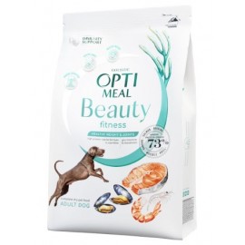 Сухой корм Optimeal Beauty Fit для собак, поддержание здорового веса и..
