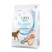 Сухий корм Optimeal Beauty Podium для котів, догляд за шерстю та зубами, на основі морепродуктів, 4 кг