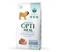 Гипоаллергенный сухой корм Optimeal для взрослых собак средних пород, ..