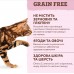 Беззерновой сухой корм Optimeal для взрослых кошек, с индейкой и овощами, 4 кг  - фото 3
