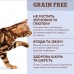 Беззерновой сухой корм Optimeal для взрослых кошек, с уткой и овощами, 300 г  - фото 3