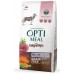 Беззерновой сухий корм Optimeal для дорослих собак всіх порід, з качкою і овочами, 1.5 кг