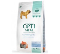 Сухой корм Optimeal для взрослых собак средних и больших пород, гипоал..